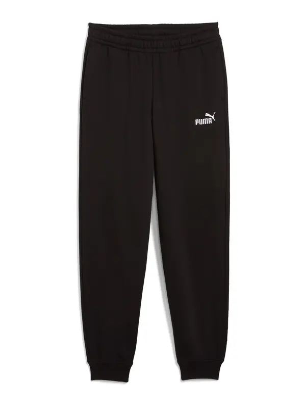 PUMA PUMA Sportske hlače 'ESS No. 1'  crna / bijela