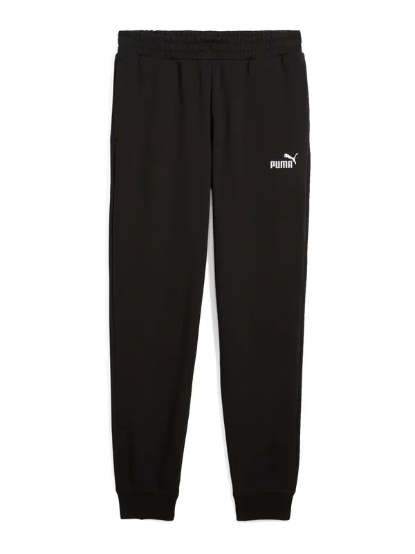 PUMA PUMA Sportske hlače 'ESS No. 1'  crna / bijela