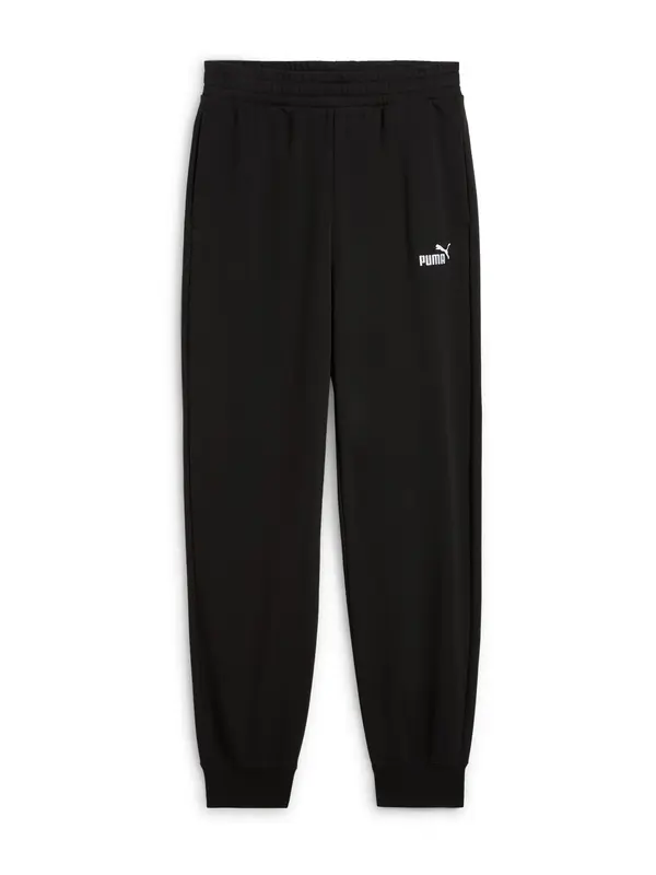PUMA PUMA Sportske hlače 'ESS No. 1'  crna / bijela