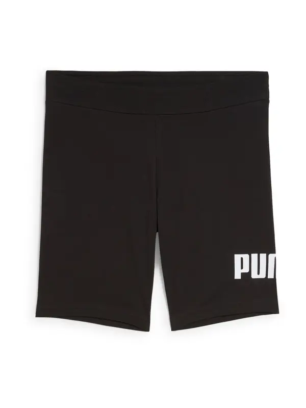 PUMA PUMA Sportske hlače 'ESS No. 1'  crna / bijela