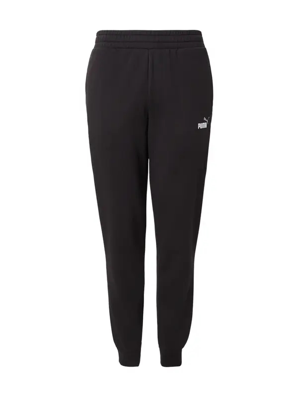 PUMA PUMA Sportske hlače 'ESS No. 1'  crna