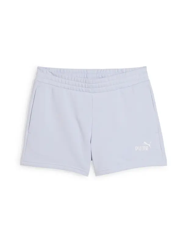 PUMA PUMA Sportske hlače 'Ess No. 1'  sivkasto plava / bijela