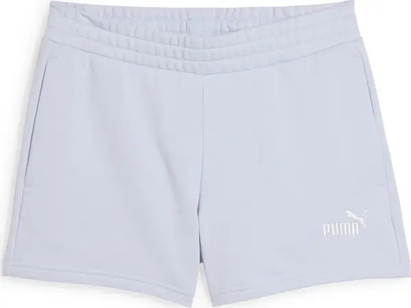 PUMA PUMA Sportske hlače 'Ess No. 1'  sivkasto plava / bijela