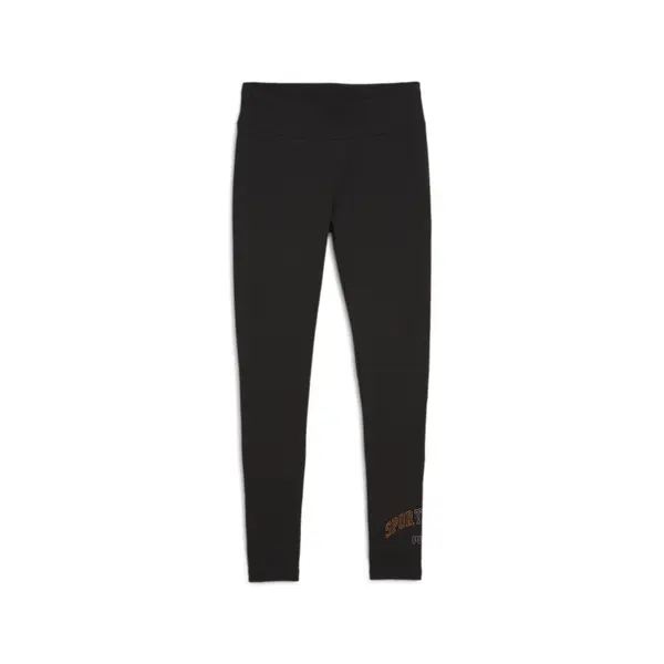 PUMA PUMA Sportske hlače 'ESS+'  smeđa / crna