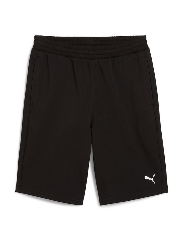 PUMA PUMA Sportske hlače 'Essentials'  crna / bijela