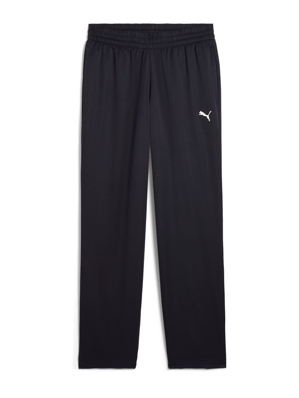 PUMA PUMA Sportske hlače 'Essentials'  mornarsko plava / bijela