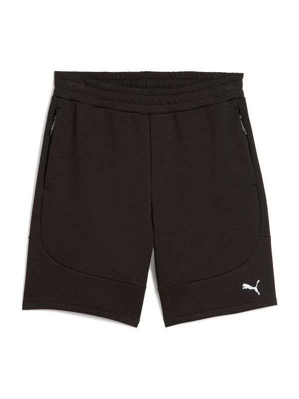 PUMA PUMA Sportske hlače 'Evostripe 8'  crna / bijela
