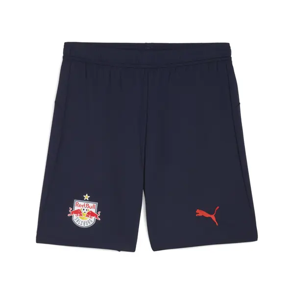 PUMA PUMA Sportske hlače 'FC Red Bull Salzburg 25/26'  mornarsko plava / klasično crvena / bijela