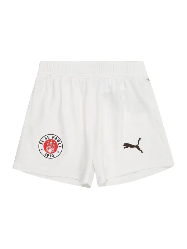 PUMA PUMA Sportske hlače 'FC St. Pauli 25/26'  crvena / crna / bijela
