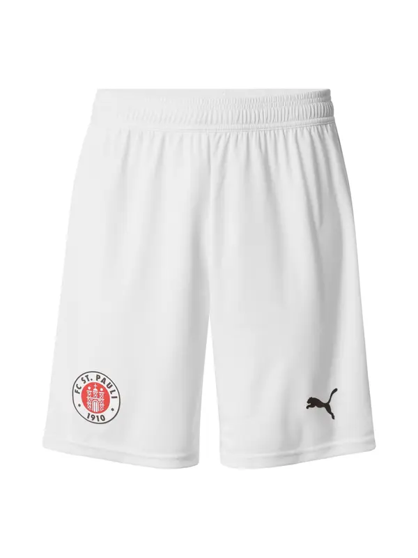 PUMA PUMA Sportske hlače 'FC St. Pauli 25/26'  svijetlo crvena / crna / bijela