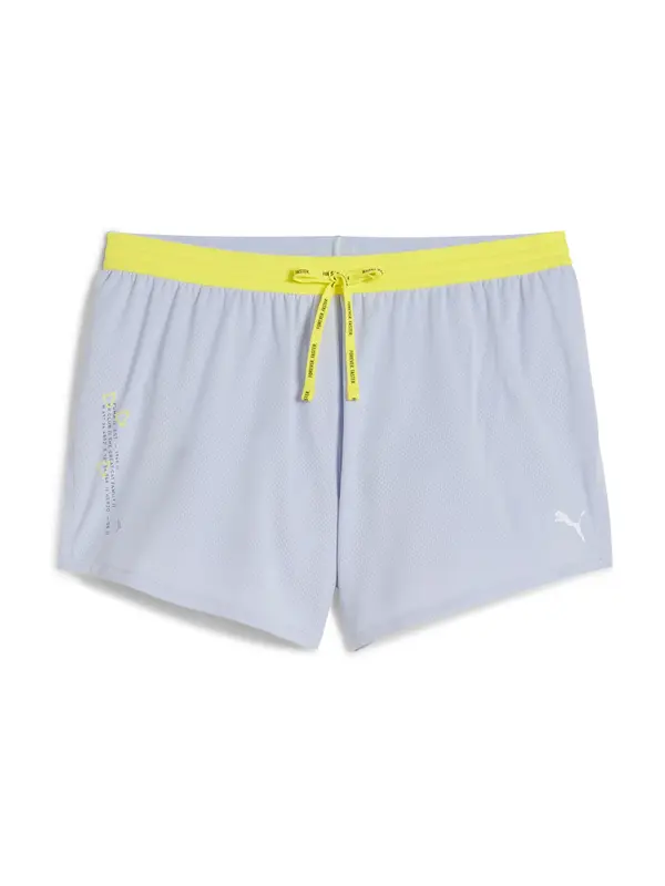 PUMA PUMA Sportske hlače  golublje plava / limun / crna / bijela