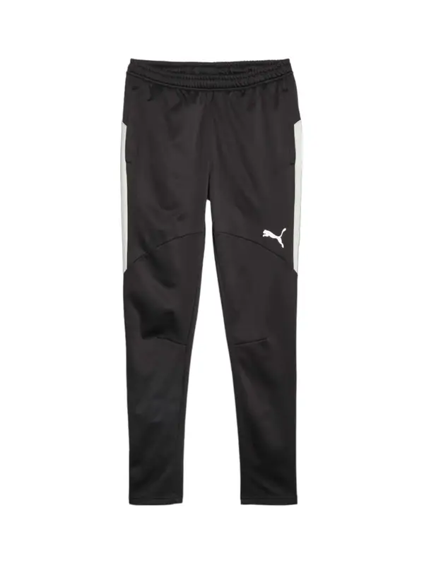 PUMA PUMA Sportske hlače 'Individual'  crna / bijela