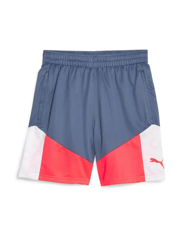 PUMA PUMA Sportske hlače 'IndividualCUP'  golublje plava / svijetlocrvena / bijela