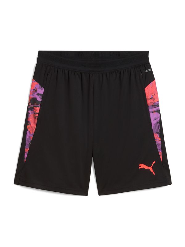 PUMA PUMA Sportske hlače 'individualCUP'  ljubičasta / crvena / crna