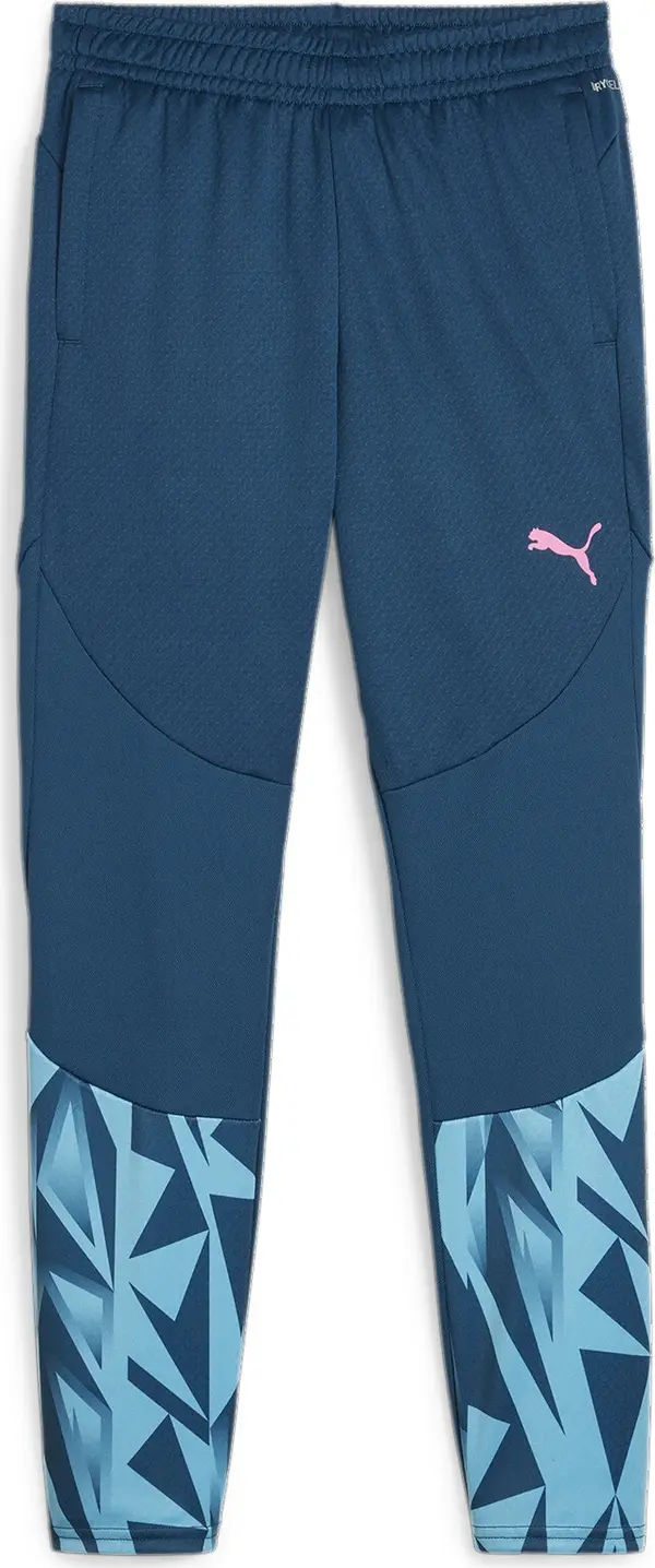 PUMA PUMA Sportske hlače 'IndividualFINAL'  mornarsko plava / azur / roza