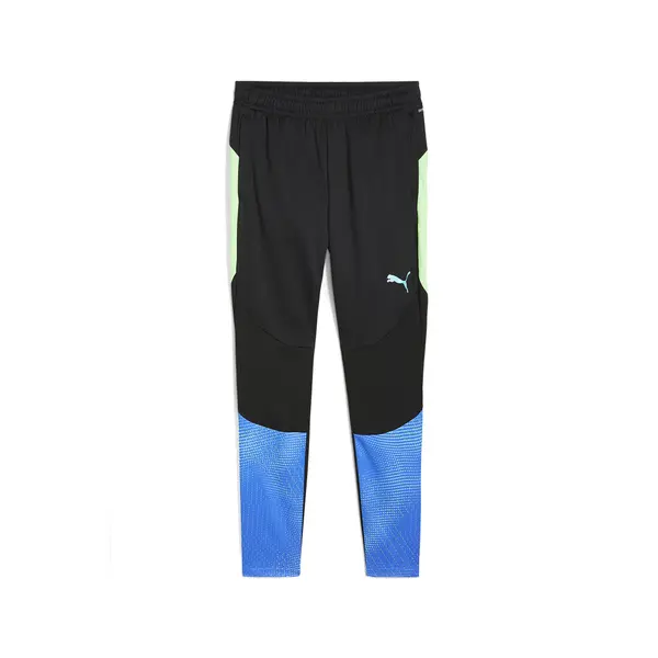 PUMA PUMA Sportske hlače 'IndividualFinal'  plava / menta / crna