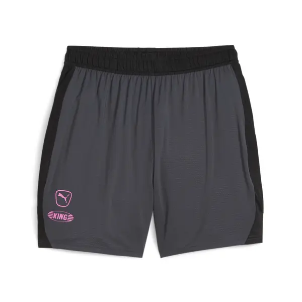 PUMA PUMA Sportske hlače 'King Pro'  siva / svijetloroza / crna