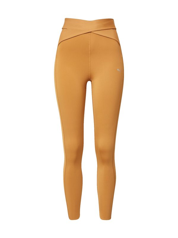 PUMA PUMA Sportske hlače  konjak