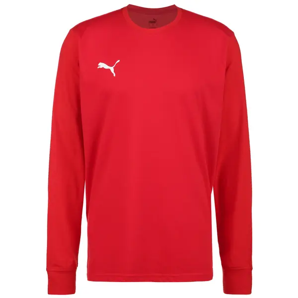 PUMA PUMA Sportske hlače  krvavo crvena / bijela