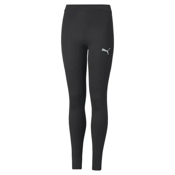 PUMA PUMA Sportske hlače 'Liga'  crna / bijela