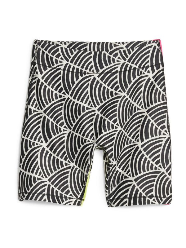 PUMA PUMA Sportske hlače  limeta / roza / crna / bijela