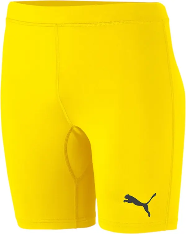 PUMA PUMA Sportske hlače  limeta zelena / crna