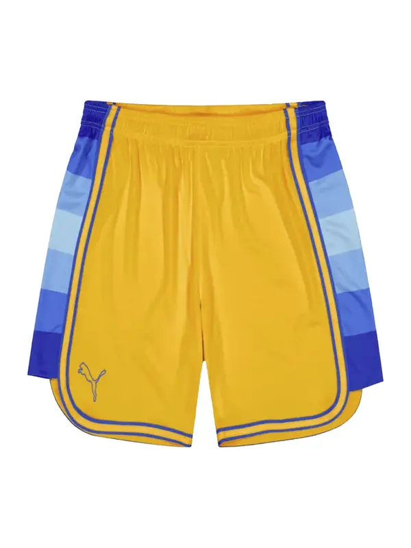 PUMA PUMA Sportske hlače 'Maccabi Tel Aviv'  plava / svijetloplava / tamno plava / žuta