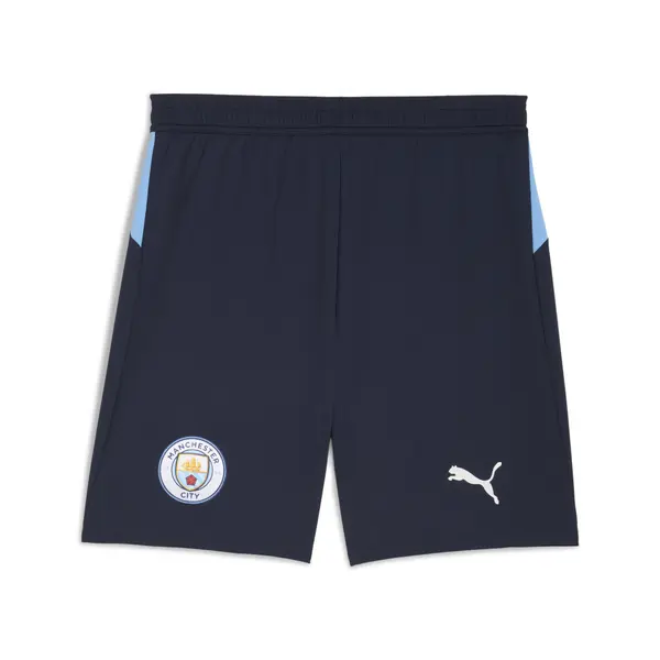 PUMA PUMA Sportske hlače 'Manchester City 25/26'  morsko plava / svijetloplava / bijela