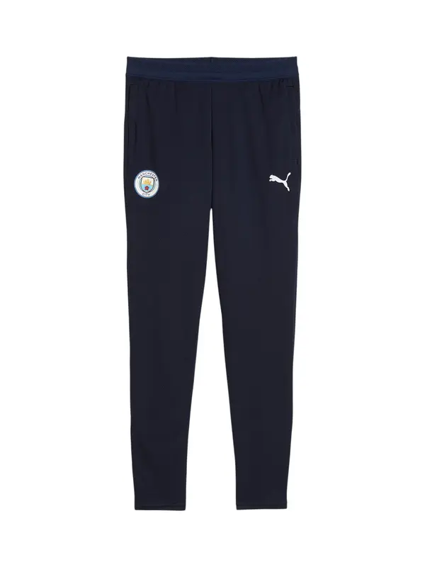 PUMA PUMA Sportske hlače 'Manchester City'  mornarsko plava / bijela