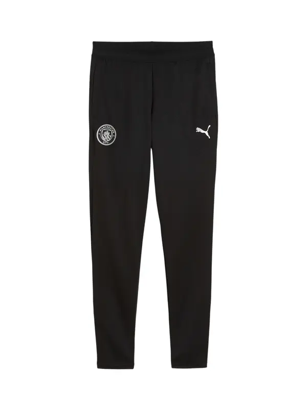 PUMA PUMA Sportske hlače 'Manchester City'  svijetlosiva / crna / bijela