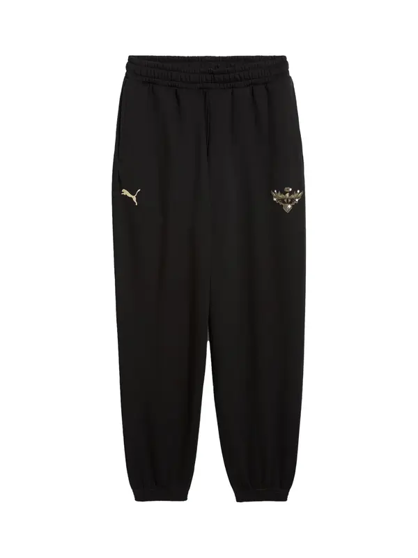 PUMA PUMA Sportske hlače 'Melo Alwayz 1'  bež / crna