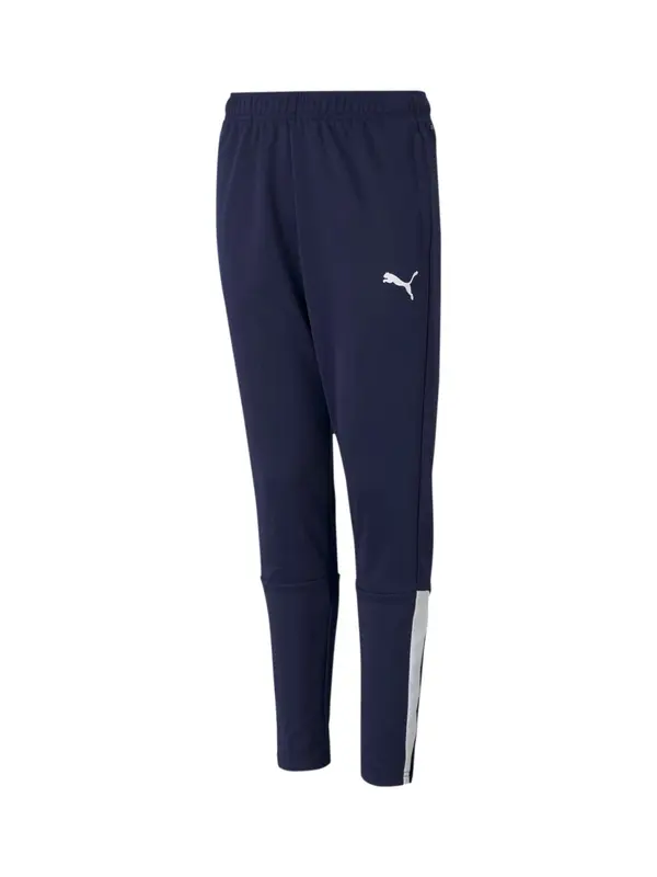 PUMA PUMA Sportske hlače  mornarsko plava / bijela