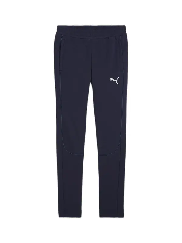 PUMA PUMA Sportske hlače  morsko plava / bijela