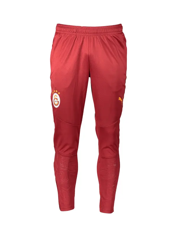 PUMA PUMA Sportske hlače  narančasta / crvena / bijela