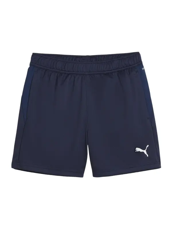 PUMA PUMA Sportske hlače  noćno plava / bijela