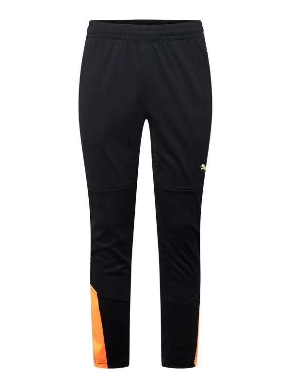 PUMA PUMA Sportske hlače  pastelno zelena / narančasta / crna