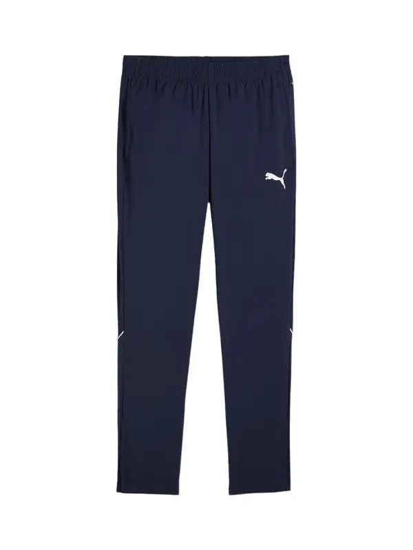 PUMA PUMA Sportske hlače  plava / bijela