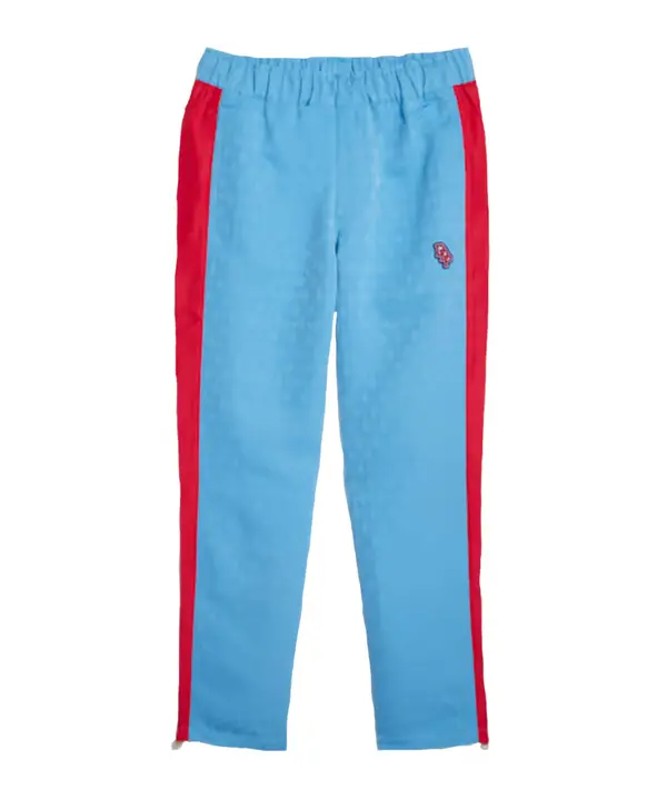PUMA PUMA Sportske hlače  plava / crvena