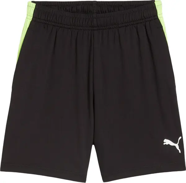 PUMA PUMA Sportske hlače  plava / svijetlozelena / crna / bijela