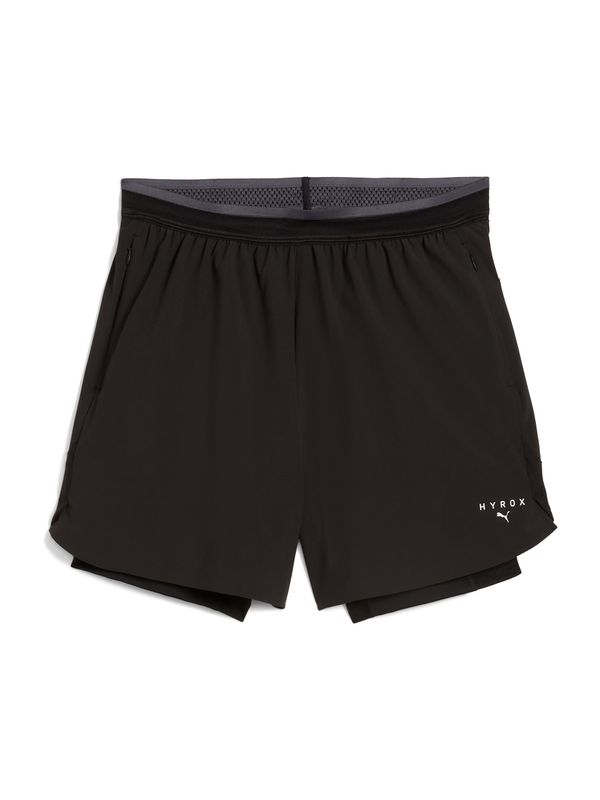 PUMA PUMA Sportske hlače 'Puma x Hyrox'  crna