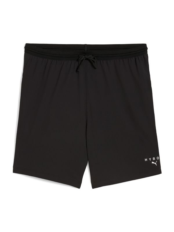 PUMA PUMA Sportske hlače 'Puma x Hyrox'  crna / srebro