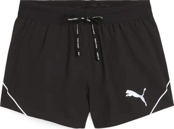 PUMA PUMA Sportske hlače 'Raceday'  crna / bijela