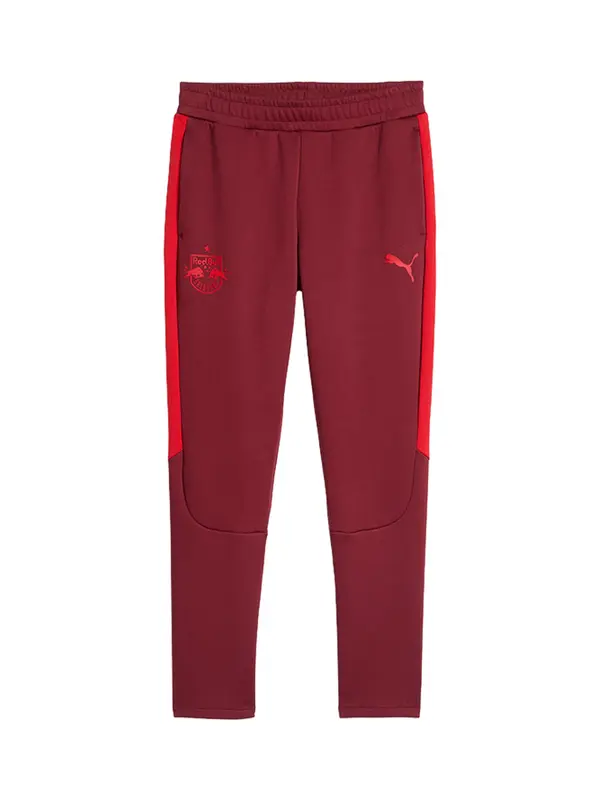 PUMA PUMA Sportske hlače 'Red Bull Salzburg Evostripe'  crvena / karmin crvena