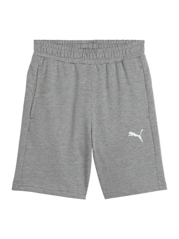 PUMA PUMA Sportske hlače  siva / bijela