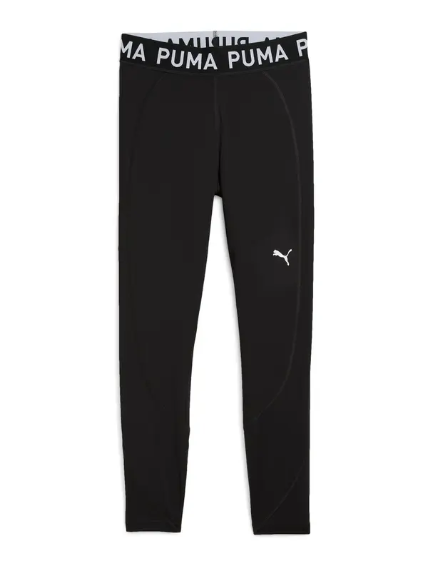 PUMA PUMA Sportske hlače 'Strong'  crna / bijela