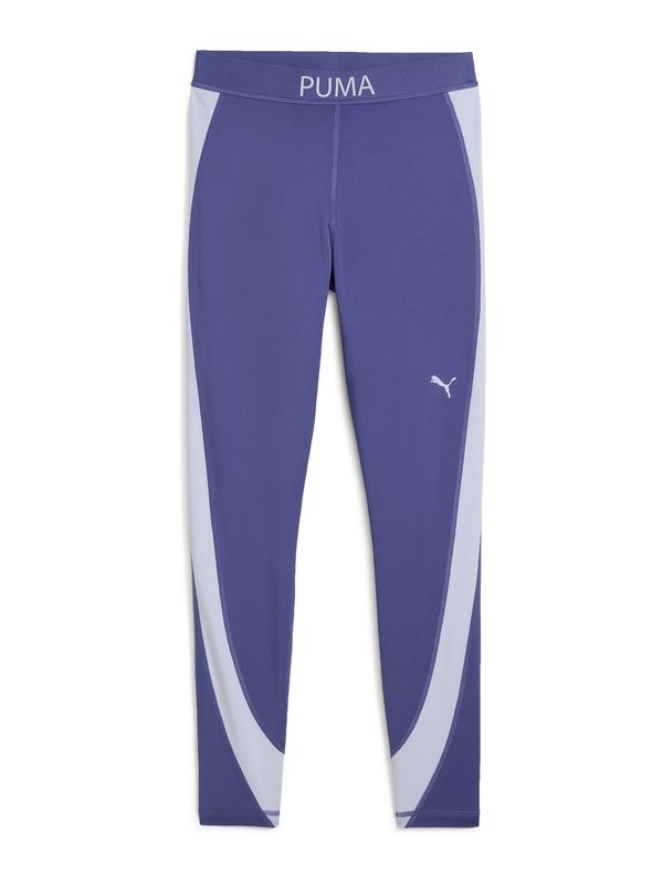 PUMA PUMA Sportske hlače 'STRONG'  indigo / pastelno ljubičasta
