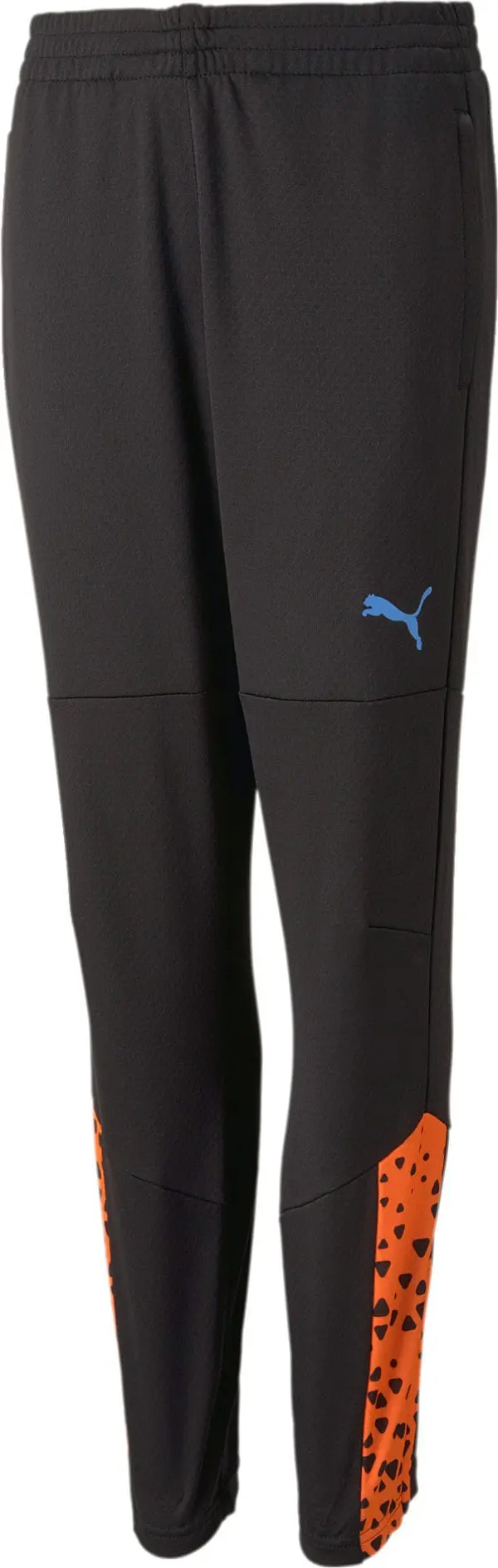 PUMA PUMA Sportske hlače  svijetloplava / narančasta / crna