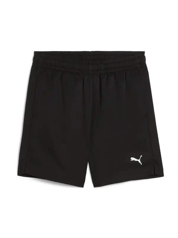 PUMA PUMA Sportske hlače 'TAD ESS'  crna / bijela