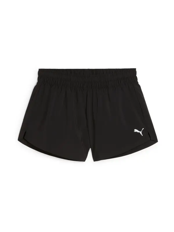 PUMA PUMA Sportske hlače 'Tad Essential 3'  crna / bijela