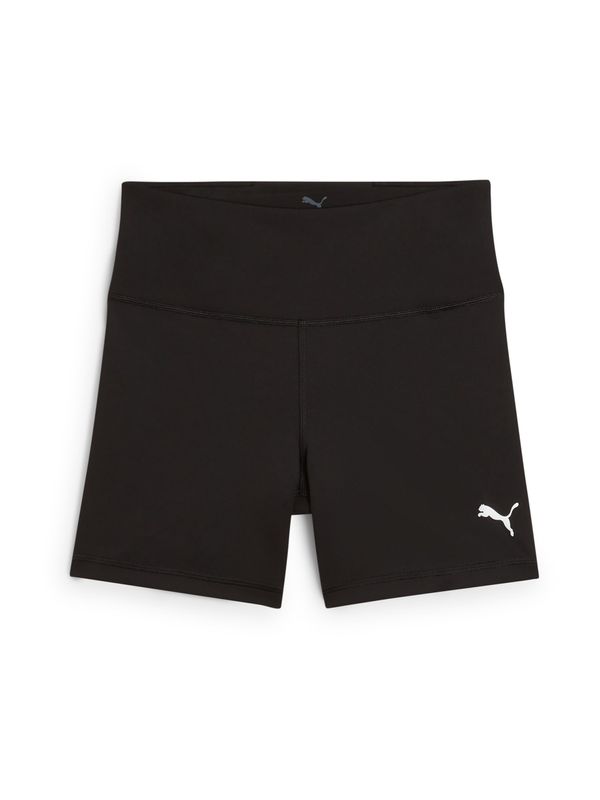 PUMA PUMA Sportske hlače 'TAD ESSENTIAL'  crna / bijela